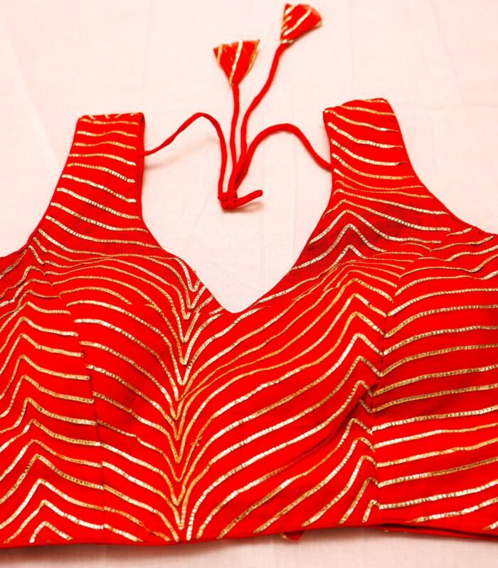 Red Blouse
