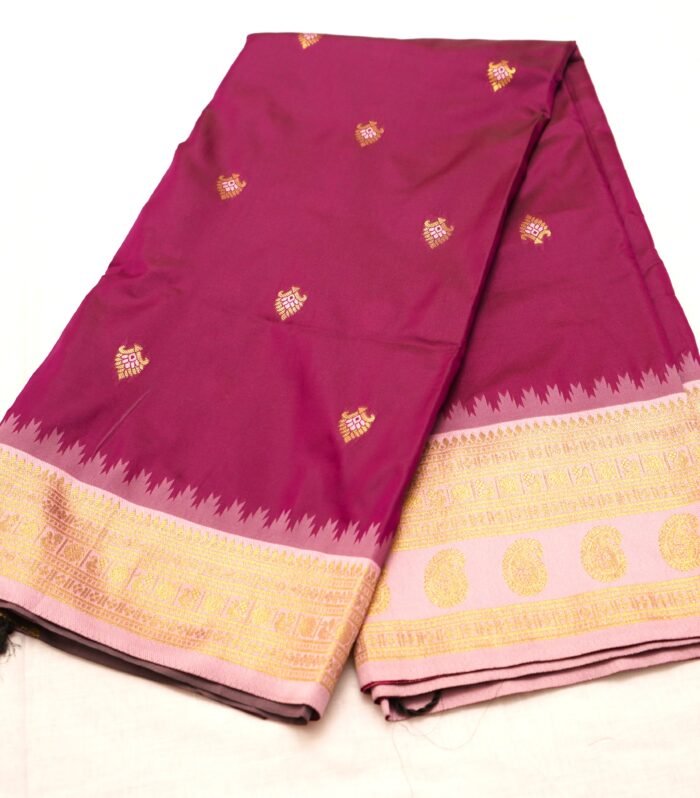 Semi silk saree