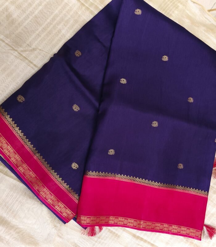 Russian silk saree