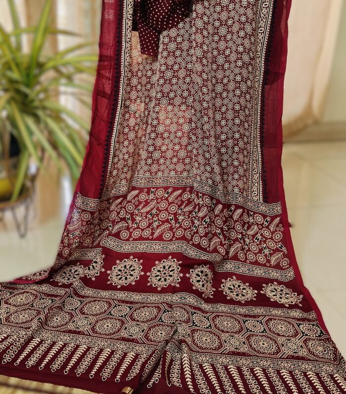 Modal Silk saree