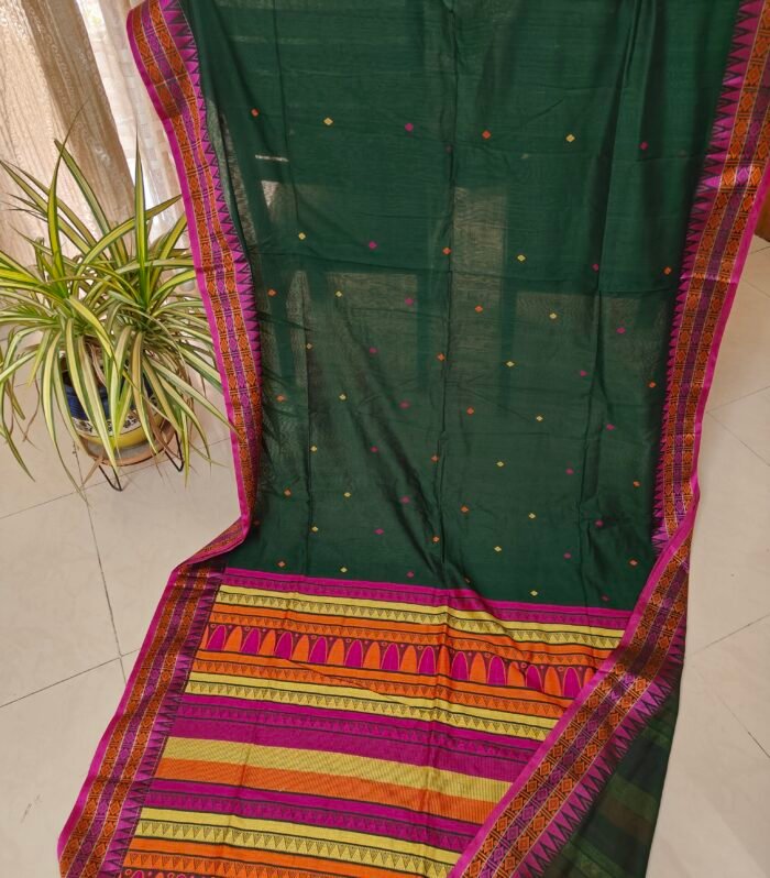 Green Mul cotton