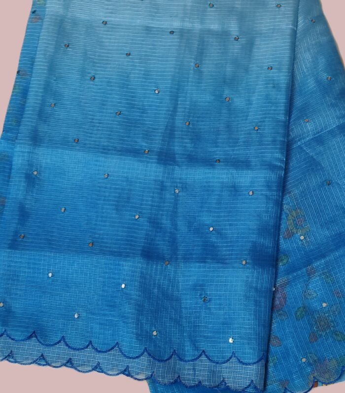 Sky Blue Fancy Kota