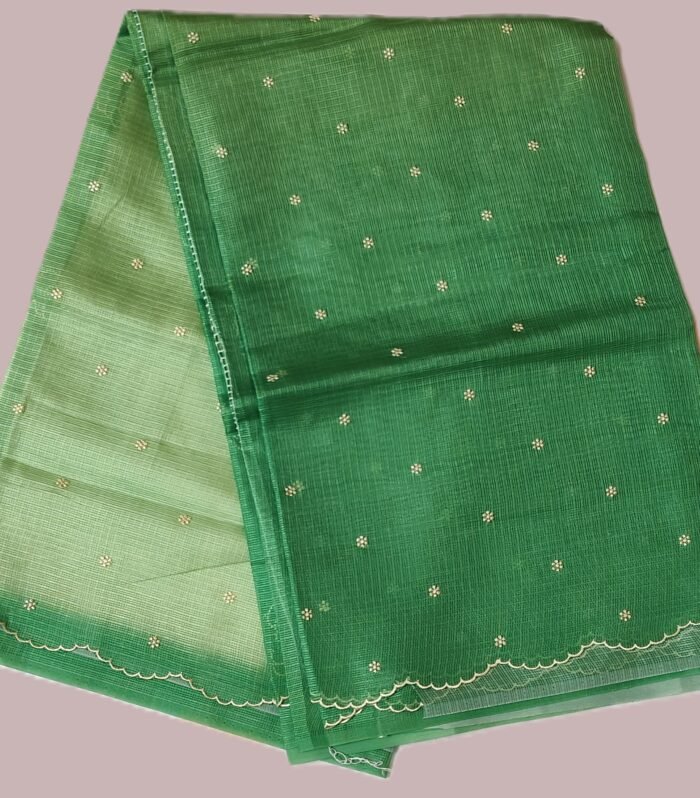 Mint Green Fancy Kota