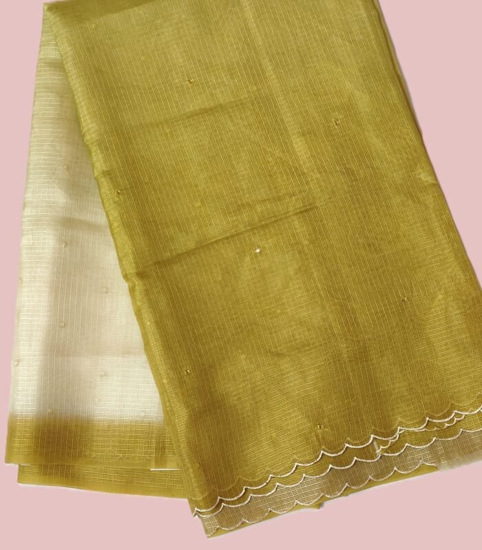 Mehendi green Fancy Kota
