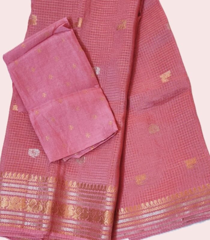 Russian silk saree (Copy)