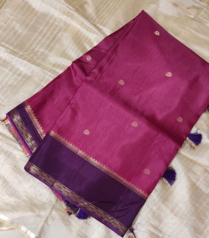 Russian silk saree