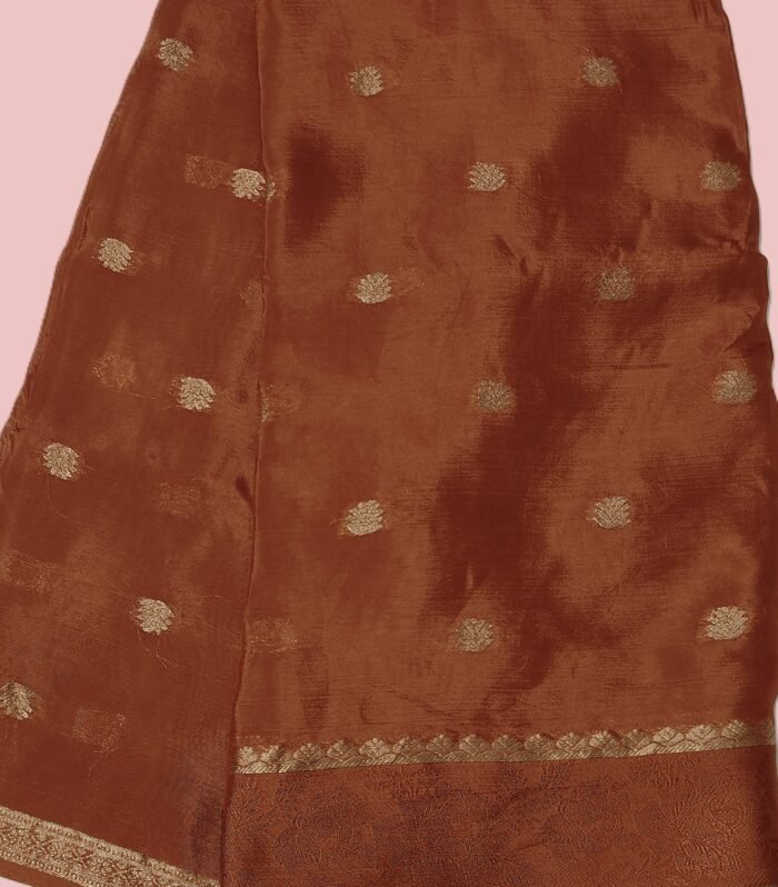 Jaggery Semi Silk Saree